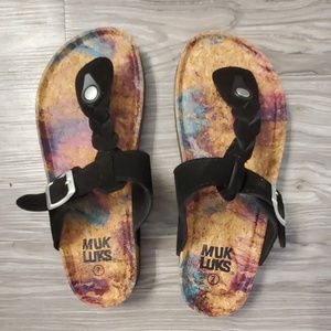Muk Luk Sandals